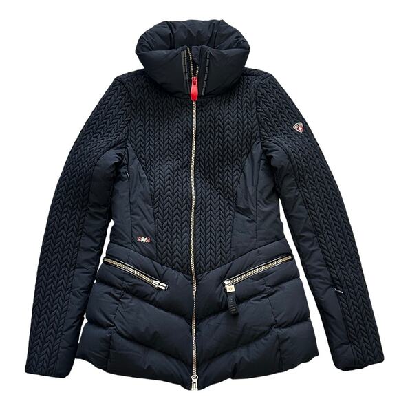 Post Card Jacket Sylvia MQ Black Womens EU 40 US 4 - Picture 1 of 12